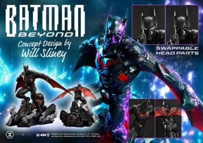 DC Comics Museum Masterline Statue 1/3 Batman Beyond (Concept Design by Will Sliney) 72 cm – Bild 24