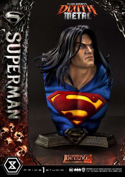 Dark Nights: Death Metal Statue 1/3 Death Metal Superman Deluxe Ver. 94 cm – Bild 5
