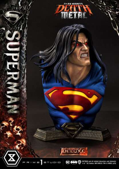 Dark Nights: Death Metal Statue 1/3 Death Metal Superman Deluxe Ver. 94 cm – Bild 6