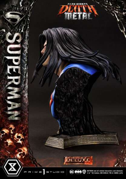 Dark Nights: Death Metal Statue 1/3 Death Metal Superman Deluxe Ver. 94 cm – Bild 8