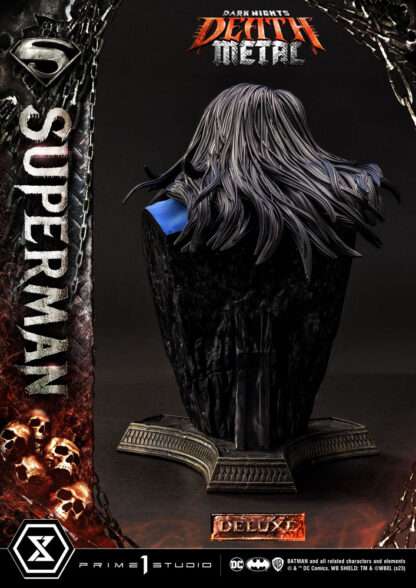 Dark Nights: Death Metal Statue 1/3 Death Metal Superman Deluxe Ver. 94 cm – Bild 10