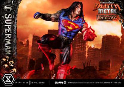 Dark Nights: Death Metal Statue 1/3 Death Metal Superman Deluxe Ver. 94 cm – Bild 11
