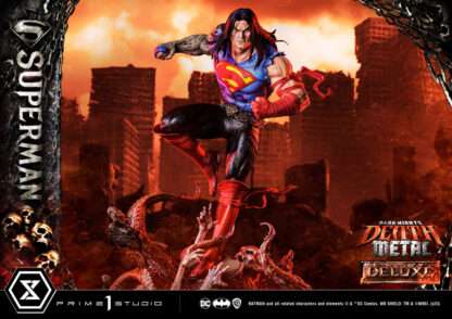 Dark Nights: Death Metal Statue 1/3 Death Metal Superman Deluxe Ver. 94 cm – Bild 12