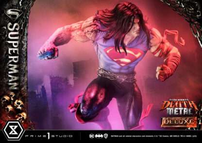 Dark Nights: Death Metal Statue 1/3 Death Metal Superman Deluxe Ver. 94 cm – Bild 13