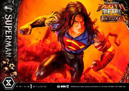 Dark Nights: Death Metal Statue 1/3 Death Metal Superman Deluxe Ver. 94 cm – Bild 14