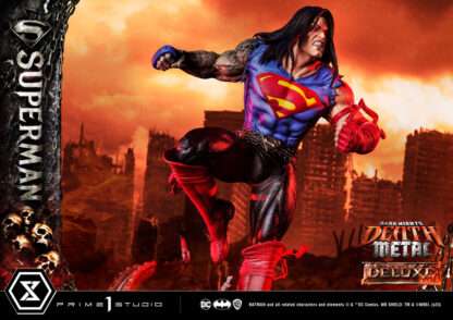 Dark Nights: Death Metal Statue 1/3 Death Metal Superman Deluxe Ver. 94 cm – Bild 15