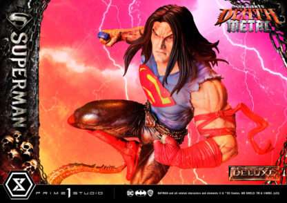 Dark Nights: Death Metal Statue 1/3 Death Metal Superman Deluxe Ver. 94 cm – Bild 18