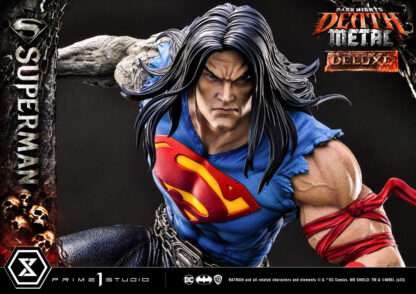 Dark Nights: Death Metal Statue 1/3 Death Metal Superman Deluxe Ver. 94 cm – Bild 19