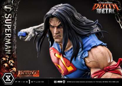 Dark Nights: Death Metal Statue 1/3 Death Metal Superman Deluxe Ver. 94 cm – Bild 20