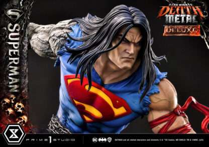 Dark Nights: Death Metal Statue 1/3 Death Metal Superman Deluxe Ver. 94 cm – Bild 21