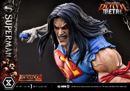 Dark Nights: Death Metal Statue 1/3 Death Metal Superman Deluxe Ver. 94 cm – Bild 23