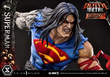 Dark Nights: Death Metal Statue 1/3 Death Metal Superman Deluxe Ver. 94 cm – Bild 24
