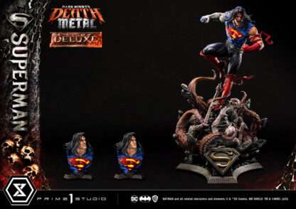 Dark Nights: Death Metal Statue 1/3 Death Metal Superman Deluxe Ver. 94 cm – Bild 25