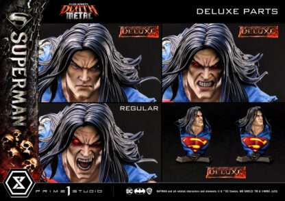 Dark Nights: Death Metal Statue 1/3 Death Metal Superman Deluxe Ver. 94 cm – Bild 26