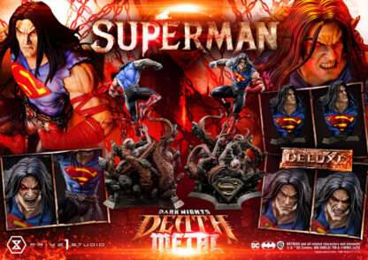 Dark Nights: Death Metal Statue 1/3 Death Metal Superman Deluxe Ver. 94 cm – Bild 27