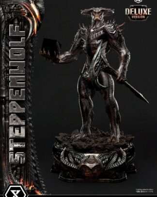 Zack Snyder's Justice League Museum Masterline Statue 1/3 Steppenwolf Deluxe Bonus Version 102 cm