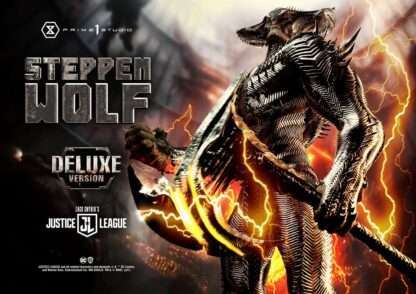 Zack Snyder's Justice League Museum Masterline Statue 1/3 Steppenwolf Deluxe Bonus Version 102 cm – Bild 2