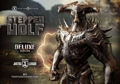 Zack Snyder's Justice League Museum Masterline Statue 1/3 Steppenwolf Deluxe Bonus Version 102 cm – Bild 3