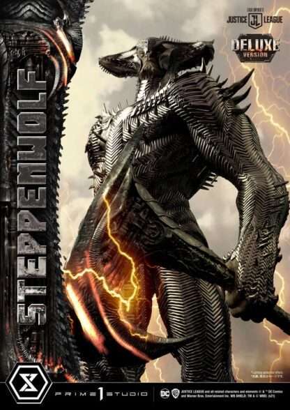 Zack Snyder's Justice League Museum Masterline Statue 1/3 Steppenwolf Deluxe Bonus Version 102 cm – Bild 4