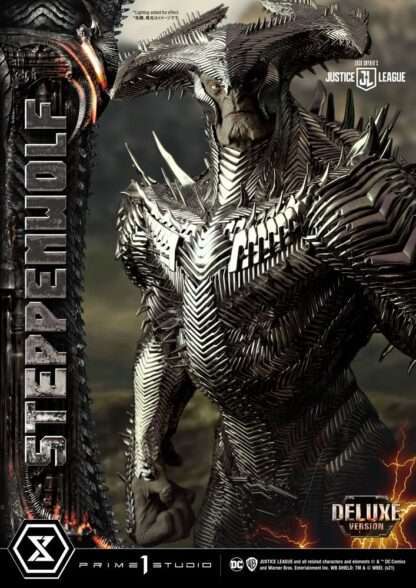 Zack Snyder's Justice League Museum Masterline Statue 1/3 Steppenwolf Deluxe Bonus Version 102 cm – Bild 5