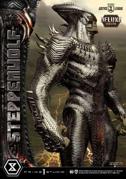Zack Snyder's Justice League Museum Masterline Statue 1/3 Steppenwolf Deluxe Bonus Version 102 cm – Bild 6
