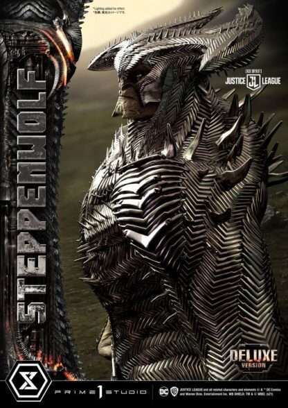 Zack Snyder's Justice League Museum Masterline Statue 1/3 Steppenwolf Deluxe Bonus Version 102 cm – Bild 7