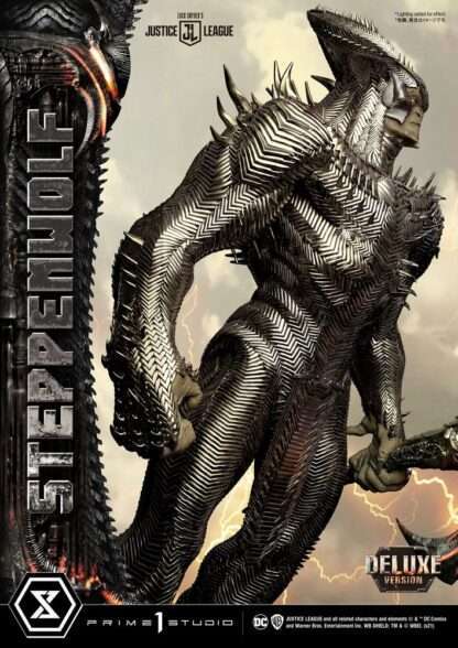 Zack Snyder's Justice League Museum Masterline Statue 1/3 Steppenwolf Deluxe Bonus Version 102 cm – Bild 8