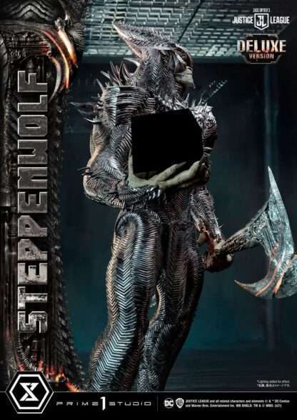 Zack Snyder's Justice League Museum Masterline Statue 1/3 Steppenwolf Deluxe Bonus Version 102 cm – Bild 9