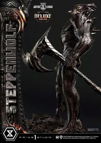 Zack Snyder's Justice League Museum Masterline Statue 1/3 Steppenwolf Deluxe Bonus Version 102 cm – Bild 10