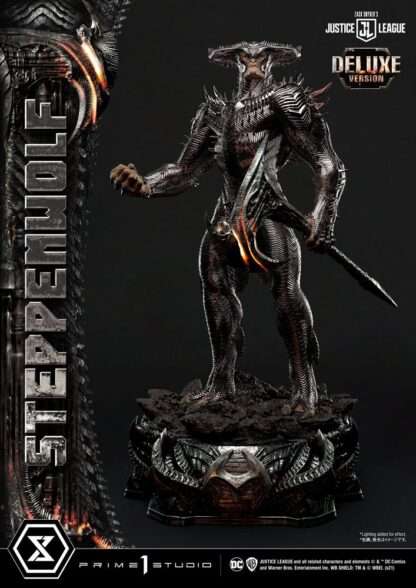 Zack Snyder's Justice League Museum Masterline Statue 1/3 Steppenwolf Deluxe Bonus Version 102 cm – Bild 11