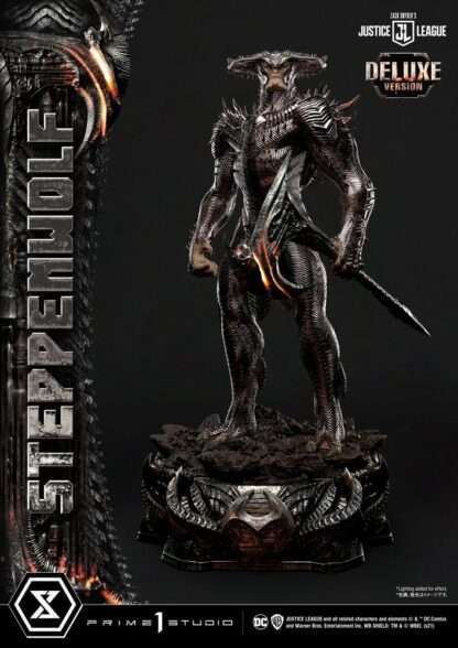 Zack Snyder's Justice League Museum Masterline Statue 1/3 Steppenwolf Deluxe Bonus Version 102 cm – Bild 12