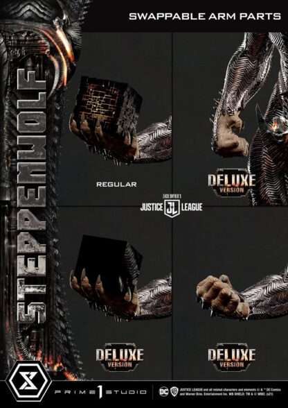 Zack Snyder's Justice League Museum Masterline Statue 1/3 Steppenwolf Deluxe Bonus Version 102 cm – Bild 13