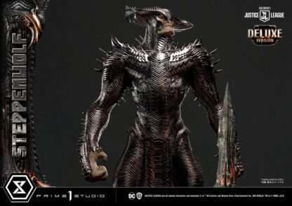 Zack Snyder's Justice League Museum Masterline Statue 1/3 Steppenwolf Deluxe Bonus Version 102 cm – Bild 19
