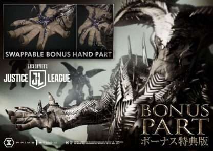 Zack Snyder's Justice League Museum Masterline Statue 1/3 Steppenwolf Deluxe Bonus Version 102 cm – Bild 24