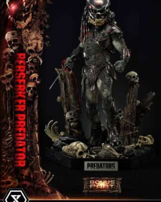 Predators Statue Berserker Predator Deluxe Bonus Version 100 cm