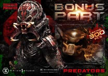 Predators Statue Berserker Predator Deluxe Bonus Version 100 cm – Bild 2