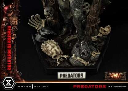 Predators Statue Berserker Predator Deluxe Bonus Version 100 cm – Bild 4
