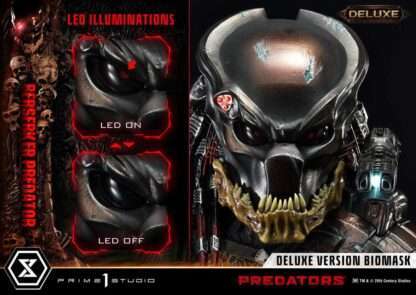 Predators Statue Berserker Predator Deluxe Bonus Version 100 cm – Bild 7