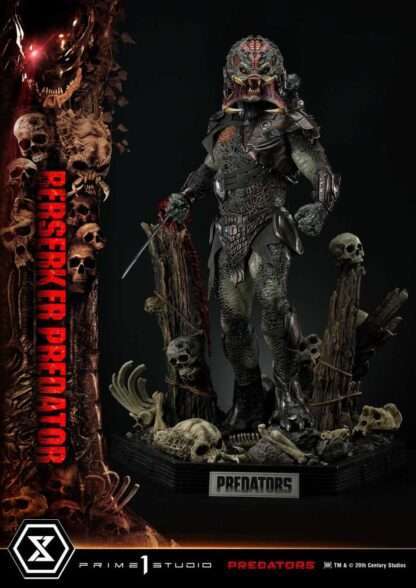 Predators Statue Berserker Predator Deluxe Bonus Version 100 cm – Bild 10