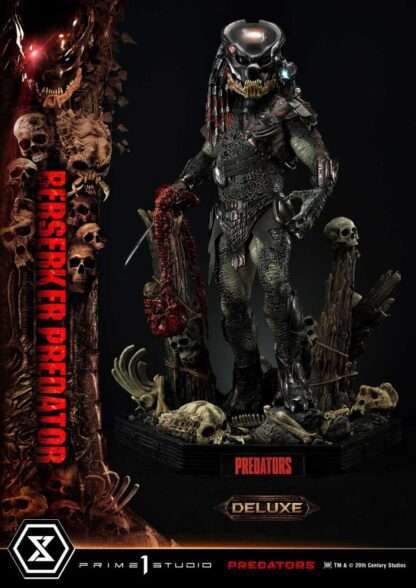 Predators Statue Berserker Predator Deluxe Bonus Version 100 cm – Bild 11