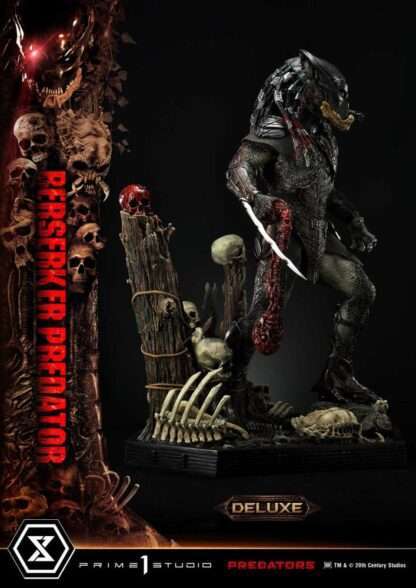 Predators Statue Berserker Predator Deluxe Bonus Version 100 cm – Bild 14