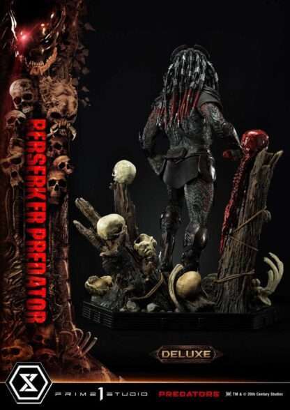 Predators Statue Berserker Predator Deluxe Bonus Version 100 cm – Bild 15