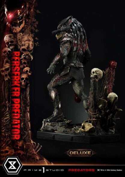 Predators Statue Berserker Predator Deluxe Bonus Version 100 cm – Bild 16