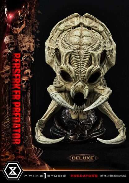 Predators Statue Berserker Predator Deluxe Bonus Version 100 cm – Bild 17