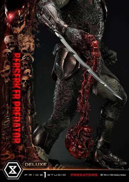 Predators Statue Berserker Predator Deluxe Bonus Version 100 cm – Bild 19
