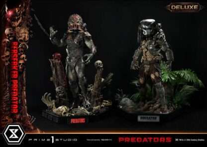 Predators Statue Berserker Predator Deluxe Bonus Version 100 cm – Bild 20
