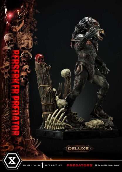 Predators Statue Berserker Predator Deluxe Bonus Version 100 cm – Bild 21