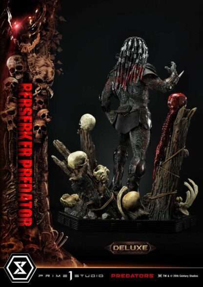 Predators Statue Berserker Predator Deluxe Bonus Version 100 cm – Bild 22