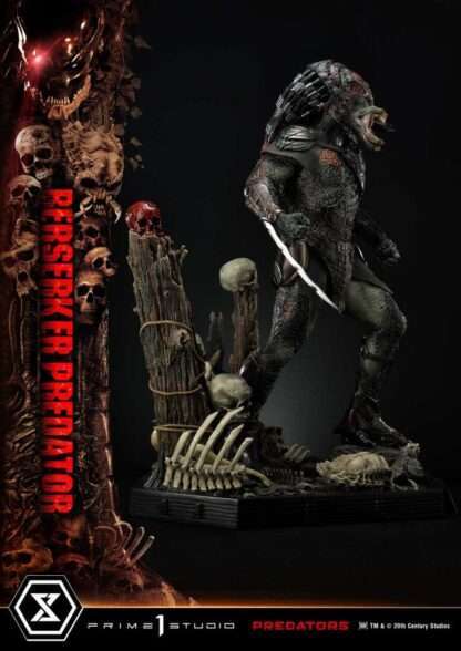 Predators Statue Berserker Predator Deluxe Bonus Version 100 cm – Bild 24