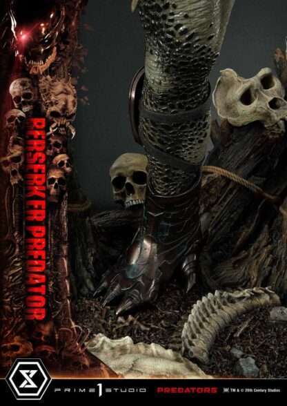 Predators Statue Berserker Predator Deluxe Bonus Version 100 cm – Bild 26